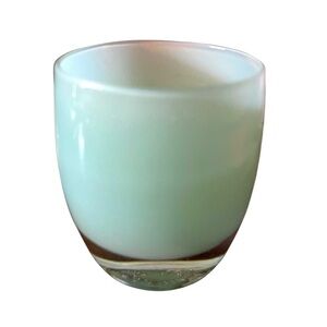 GLASSYBABY Mint Green Pre‎ Triskelion Votive Holder